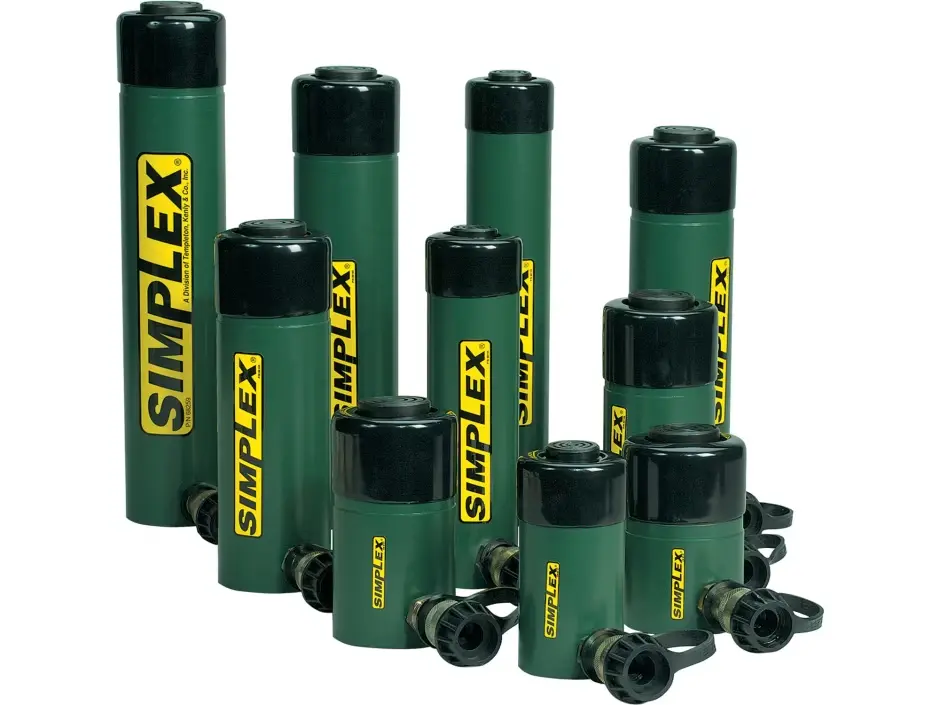 simplex hydraulic cylinders sales rentals service