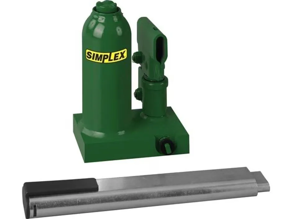 Simplex hydraulic and mechanical jacks