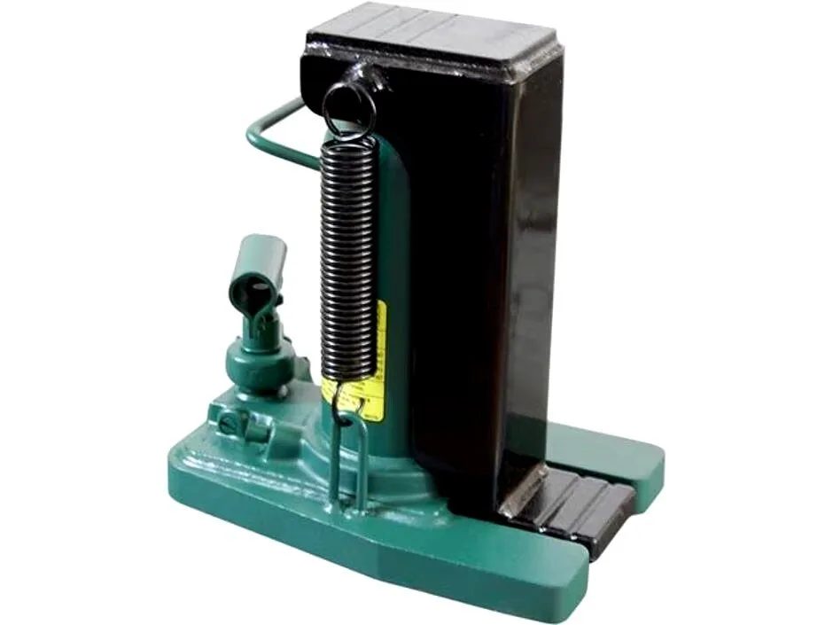 Heavy Duty Hydraulic Toe Jacks, 5 ton