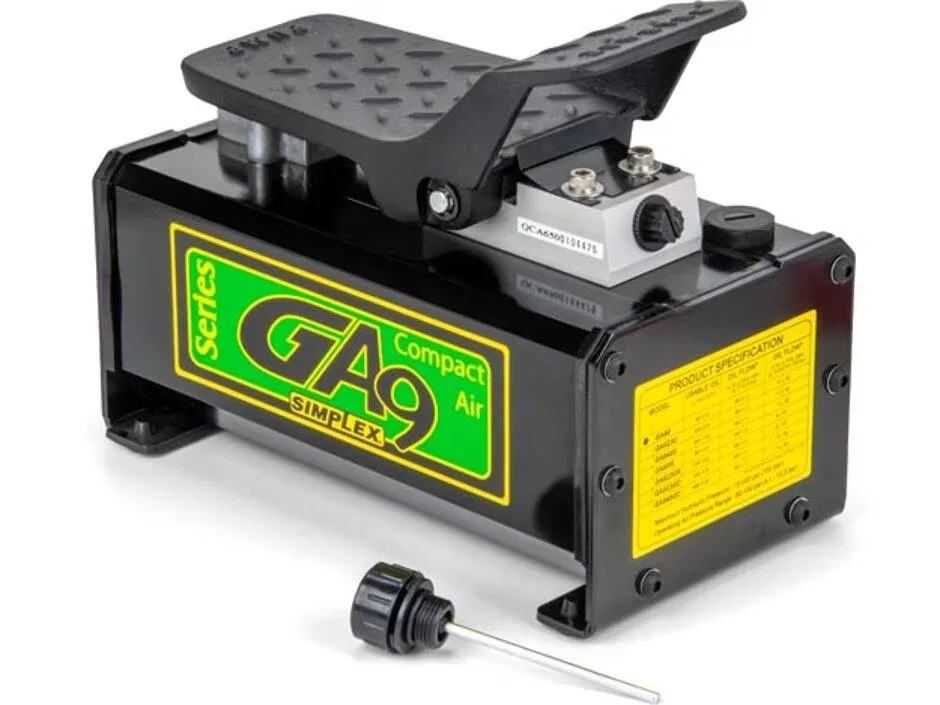 simplex hydraulic pumps