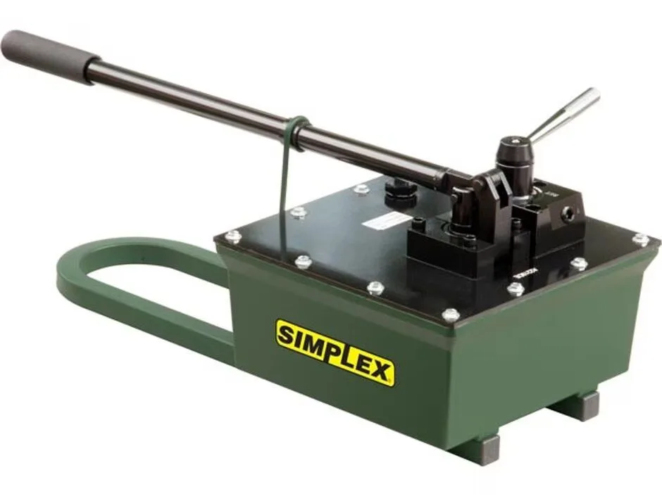 simplex hydraulic pumps