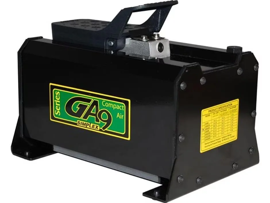 Simplex GA9460, Air Over Hydraulic Compact Foot Pumps