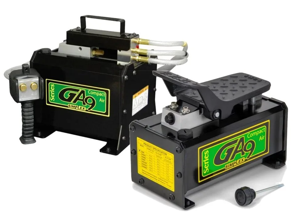 Simplex hydraulic pumps