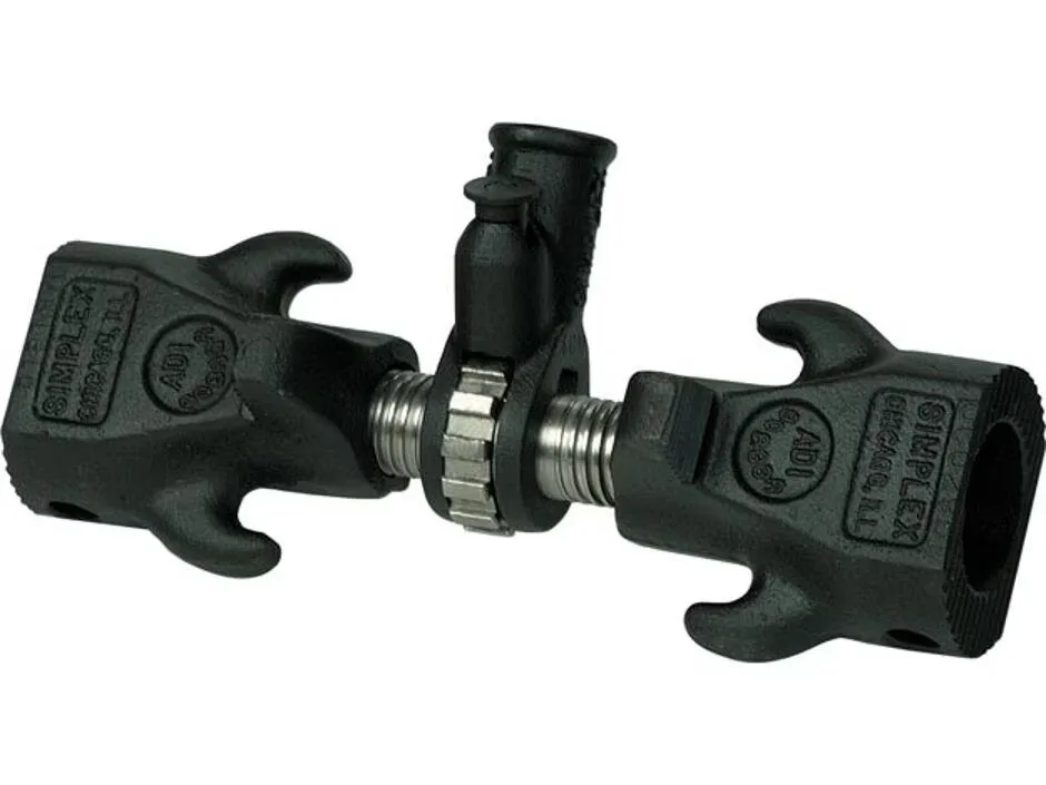 Simplex Push-Pull Jacks Simplex PP610, Push/Pull Jacks, 10 ton Centered Capacity. 4.5 in Travel