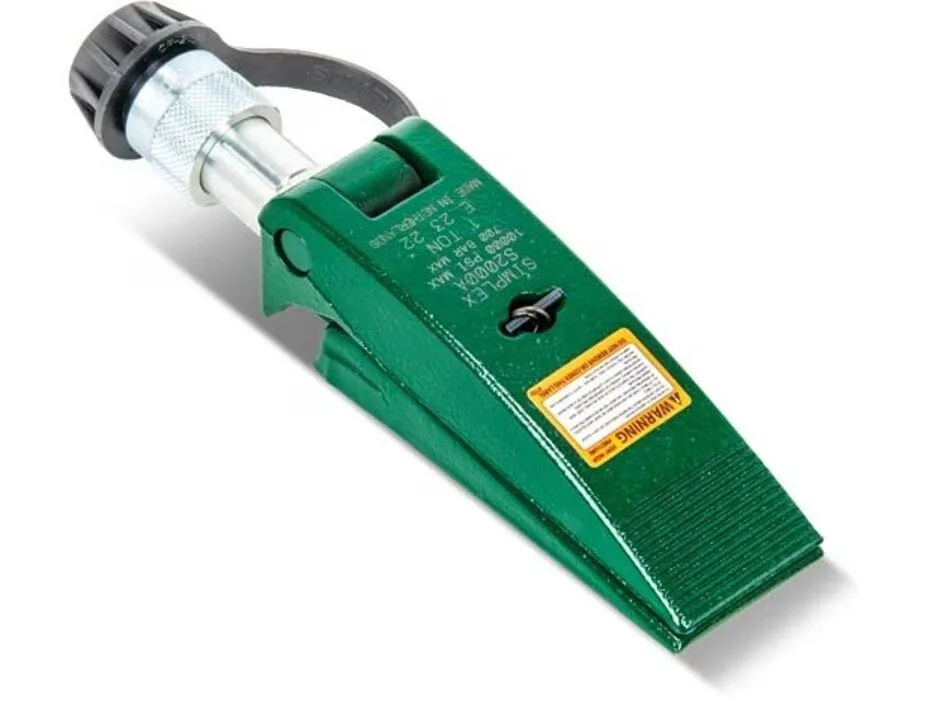 Simplex S2000A, Hydraulic Spreader, 1 Ton (8,9 kN) Capacity, 3.7 in. (94 mm) Maximum Spread