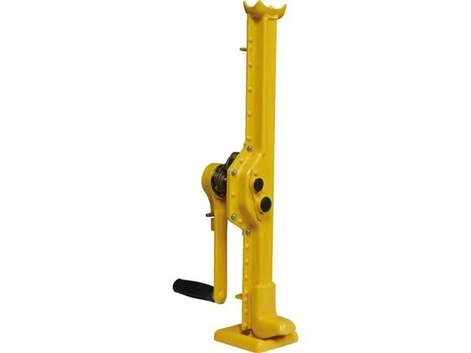 Simplex CJ15, Rack Jacks, 1.65 ton Head/Toe Capacity, 13.78 inch Stroke