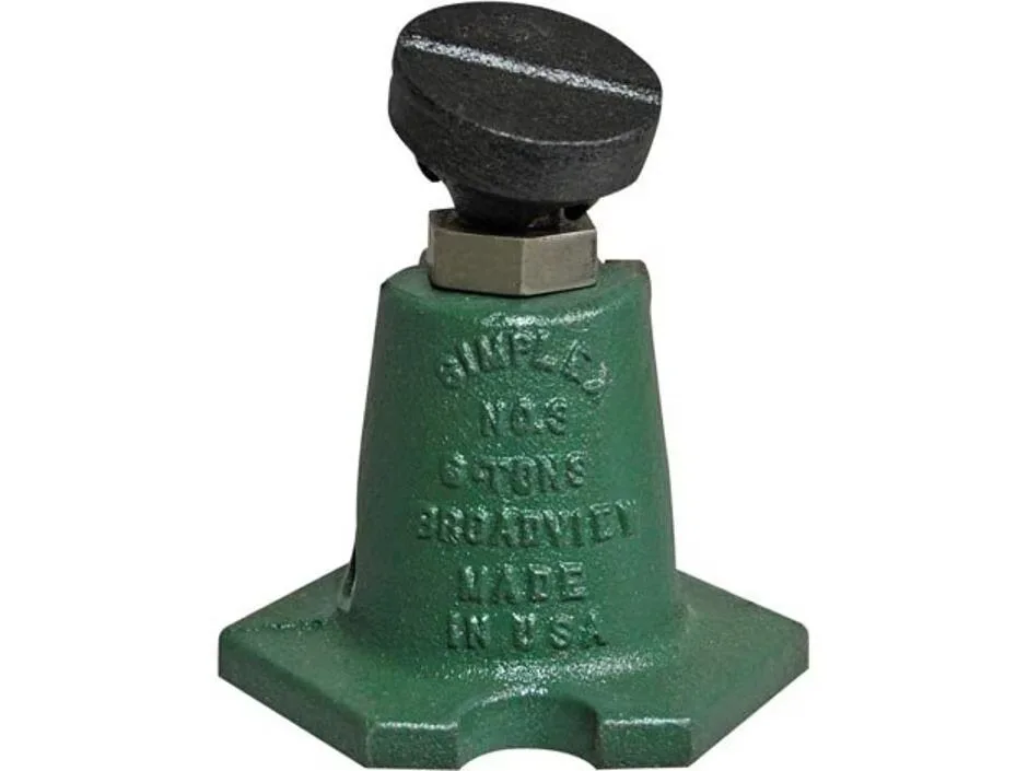 Simplex Planer Jacks Simplex PJ3P, Planer Jack, 6 ton (53,4 kN) Sustaining Capacity, 2.25 in (57,2 mm) Operable Rise