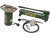 ST556A, 55 Ton, 6.19 in Stroke, General Purpose Hydraulic Cylinder and Steel Hand Pump Set